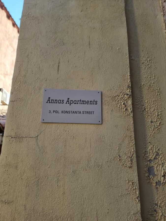 Anna'S Studio Corfu  Exteriér fotografie
